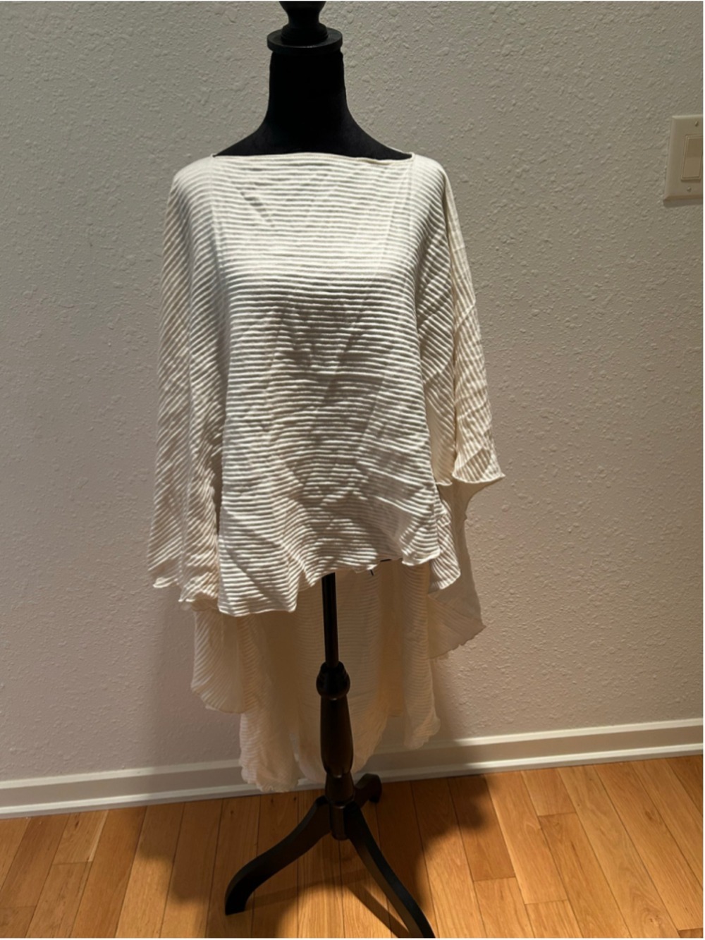 City Wrap On The Go by Demdaco Pullover Shawl Wrap Poncho One Size fits most